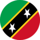 Immigration in Canada - Flag-Saint-Kitts-and-Nevis