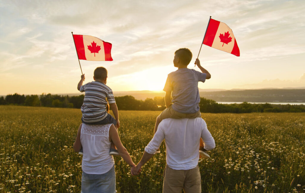 Migrate to Canada with family